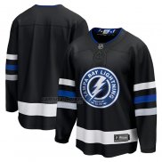 Camiseta Hockey Tampa Bay Lightning Alterno Premier Breakaway Negro